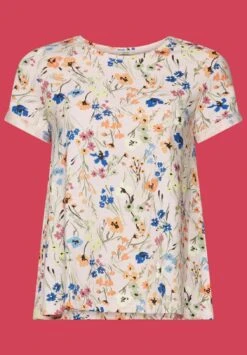 ESPRIT T-Shirt Print - Light Pink 21 ESPRIT T-Shirt Print - Light Pink -Esprit 25d1ea5c0af44b45bf0b207d903d60ba