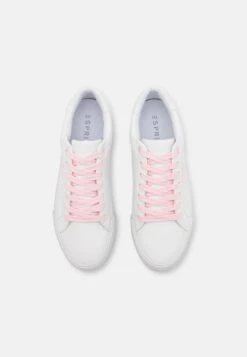 ESPRIT Sneakers Laag - White/Heavenly Pink -Esprit 26d30559ddb5413b8796747154b17d0f