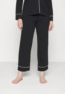 ESPRIT Beautiful Basics Long Leg Long Sleeve - Pyjama - Black -Esprit 2789a27de1cc4f92aace54bc4a335264