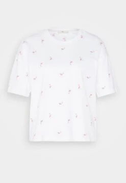 Edc By Esprit Tee - T-Shirt Print - White -Esprit 278e4e29dccf4a9d81628dd1b0c4d5ab