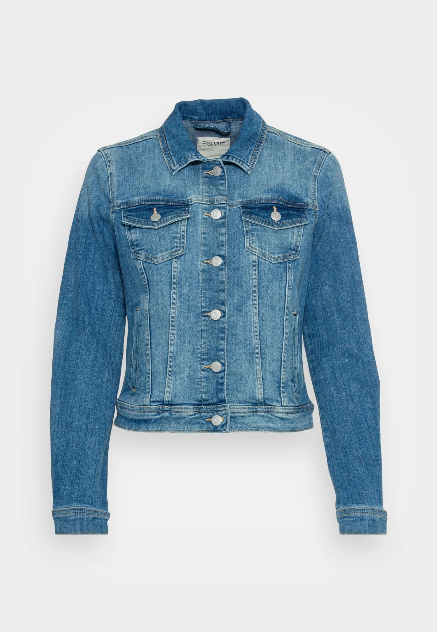 ESPRIT Indoor- Spijkerjas - Blue Light Wash 6 ESPRIT Indoor- Spijkerjas - Blue Light Wash - Afbeelding 4