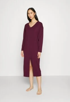 ESPRIT Seasonal Long Sleeve - Nachtjapon - Bordeaux Red