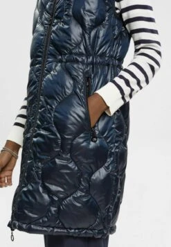 ESPRIT Stepp - Bodywarmer - Navy 13 ESPRIT Stepp - Bodywarmer - Navy -Esprit 284b190265c744ea8e9f516f18b44f42