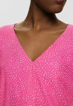 Edc By Esprit Fluid Bubblehem- Blouse - Pink Fuchsia -Esprit 2891e8f0a43448a38aecbbe2cd99931e