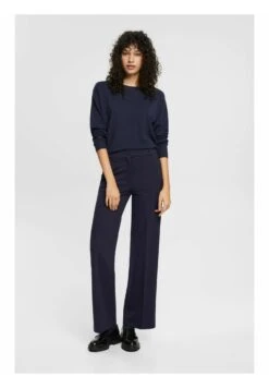 ESPRIT Sweater - Navy -Esprit 28b65f81dc9f4a7899545429659f4493