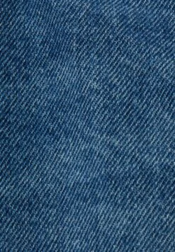 Edc By Esprit A-Lijn Rok - Blue Dark Washed -Esprit 28f9ba71ee104eff980d9db2f313f74b