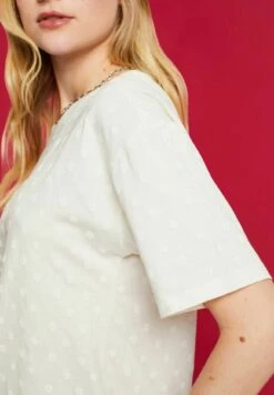 Edc By Esprit T-Shirt Print - Off White -Esprit 298dd188a1f04541b66de952116d7c90