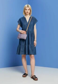ESPRIT Light - Jurk - Blue Medium Wash -Esprit 2ab0fd96bfda4aea88094af02ae2c23b