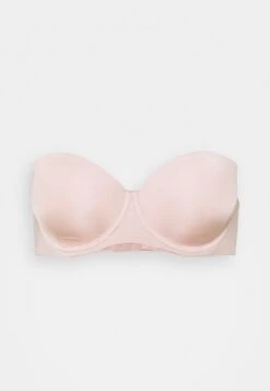 ESPRIT Shiny Strapless Padded Bra - Strapless Bh - Old Pink -Esprit 2be8855efab7400ca9ead8a7bb54cf7e