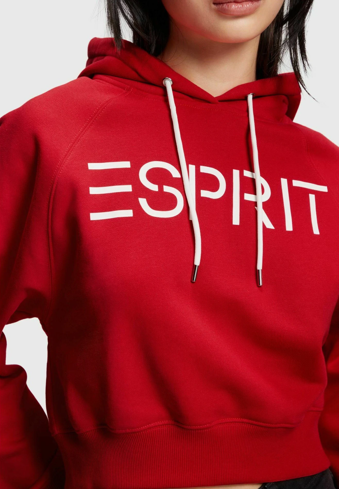 ESPRIT Hoodie - Orange/Red New 5 ESPRIT Hoodie - Orange/Red New - Afbeelding 3