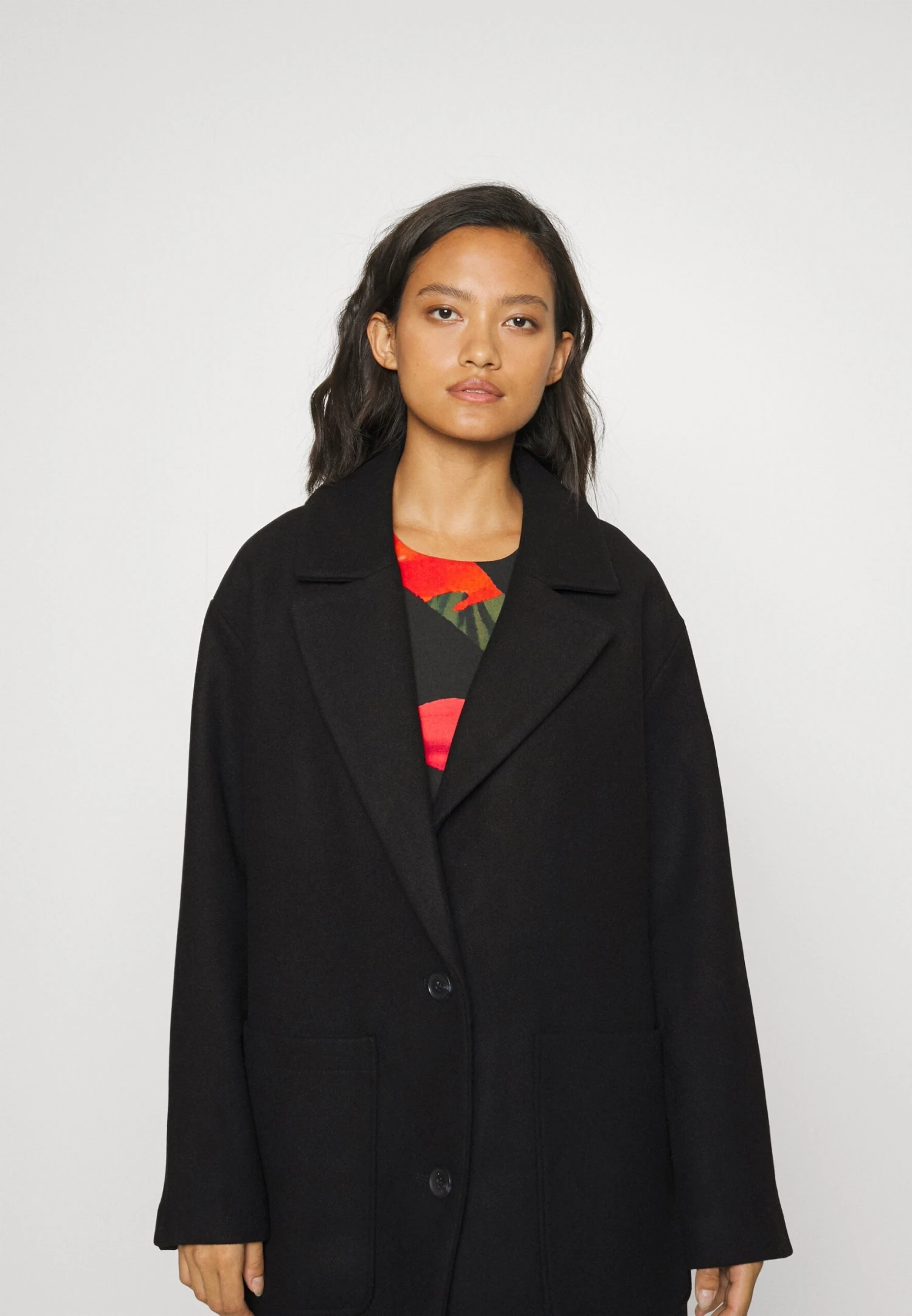 ESPRIT Mantel - Black 6 ESPRIT Mantel - Black - Afbeelding 4