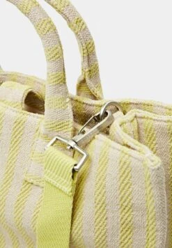 ESPRIT Gestreifter - Shopper - Lime Yellow 16 ESPRIT Gestreifter - Shopper - Lime Yellow -Esprit 2e7c5f9aa2ba4af6a343413889628184