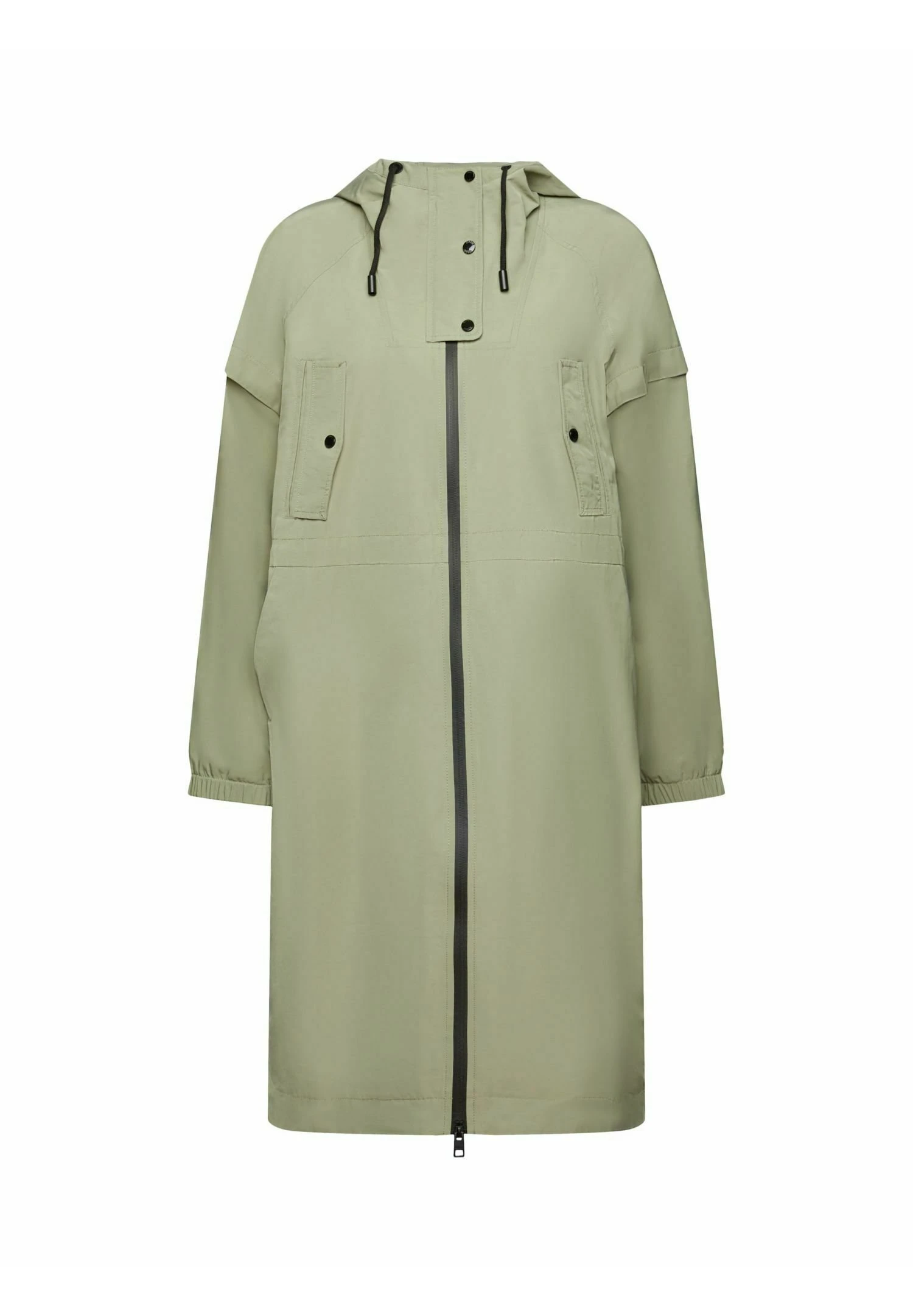 ESPRIT Mit Tunnelzugkapuze - Parka - Light Khaki 8 ESPRIT Mit Tunnelzugkapuze - Parka - Light Khaki - Afbeelding 6