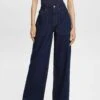 Edc By Esprit Flared Jeans - Blue Rinse -Esprit 2f05c0502b0e410d9080f8675f1431fe