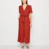 ESPRIT Belted Overall - Jumpsuit - Terracotta