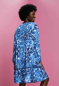 ESPRIT Jurk - Blue -Esprit 2fac16d1e38d46bd835f27d3ccecef4e