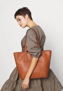 ESPRIT Handtas - Rust Brown -Esprit 2fc4b7cc28b34549b74df6d12e837bea