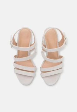 ESPRIT Sandalen Met Hoge Hak - Off White -Esprit 30afdae428524813970a3be96a429697