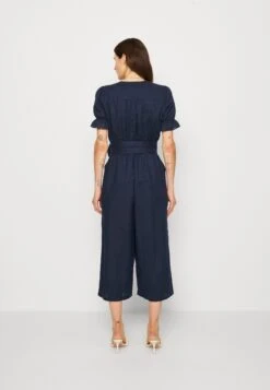 ESPRIT Belted Overall - Jumpsuit - Navy 10 ESPRIT Belted Overall - Jumpsuit - Navy -Esprit 30ecb6b0c48e420da5ce1f4a33968eab