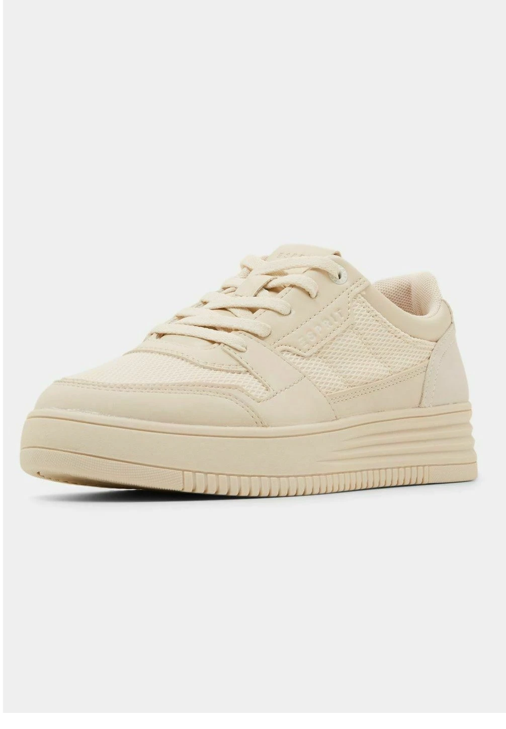 ESPRIT Mit Plateausohle - Sneakers Laag - Light Beige 5 ESPRIT Mit Plateausohle - Sneakers Laag - Light Beige - Afbeelding 3