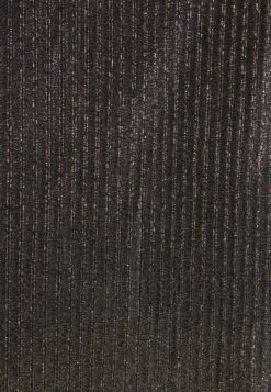 Edc By Esprit Metalic Plissee - Plooirok - Black -Esprit 319569e835274f2080c26b244813b737