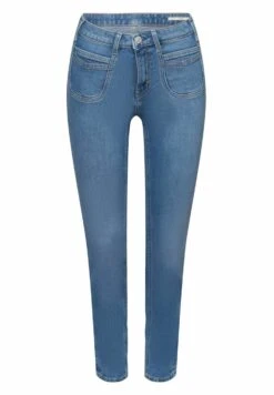 ESPRIT High-Rise - Slim Fit Jeans - Blue Light Washed -Esprit 319a73202ce040f29d27619436ef12d1