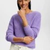 ESPRIT Locker- Trui - Purple -Esprit 32216a156fc846bea51afc67554e040b