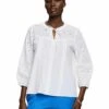 ESPRIT Blouse - White -Esprit 32b0d01d08924cdf9db8d8faee4cff9e