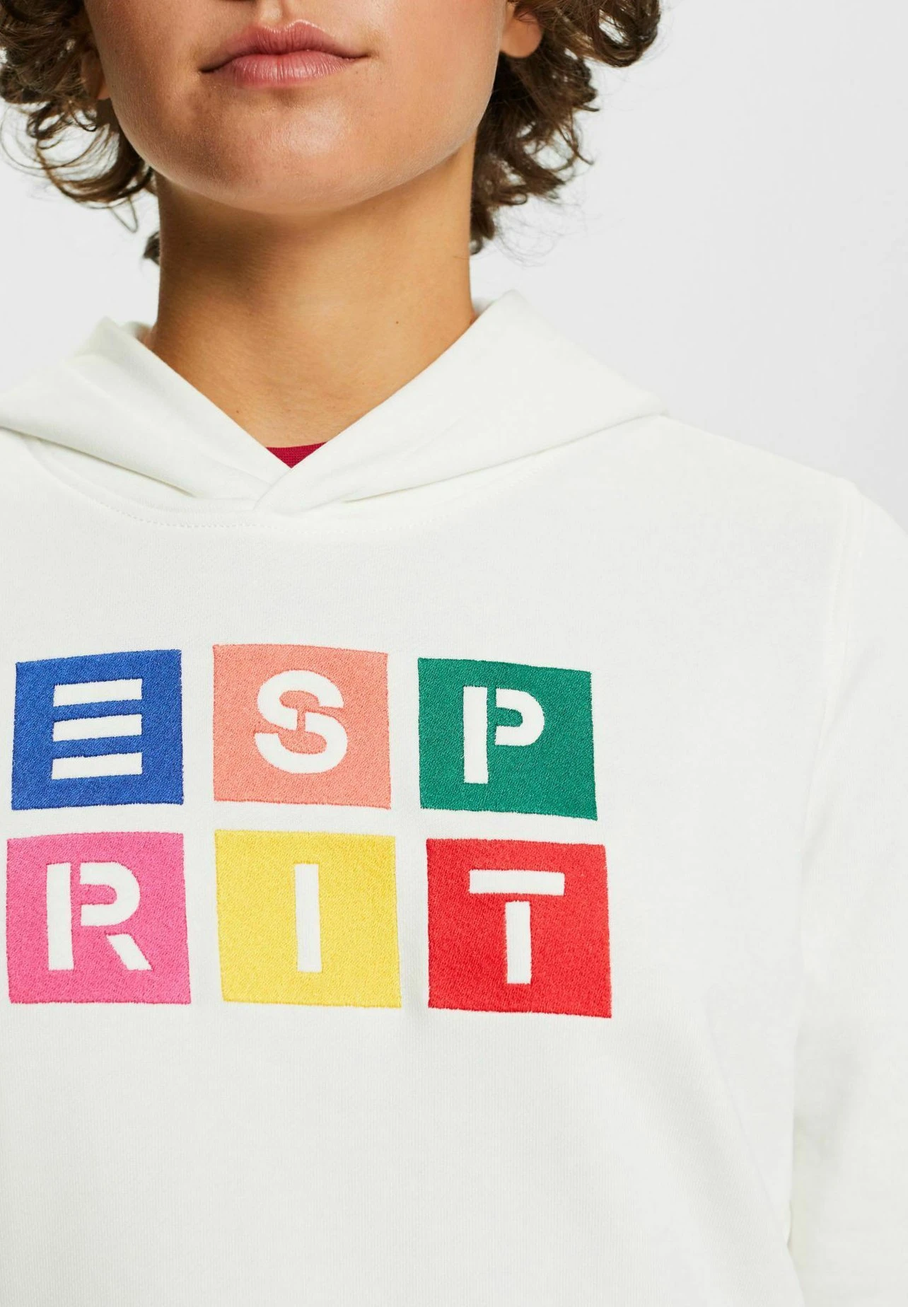 ESPRIT Hoodie - Off White 6 ESPRIT Hoodie - Off White - Afbeelding 4
