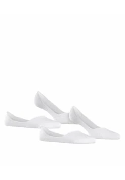 ESPRIT Cotton 2-Pack Invisibles Uni - Enkelsokken - White -Esprit 336974442bbf43d5a5f618162f5fa293