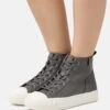 ESPRIT Sneakers Hoog - Dark Grey
