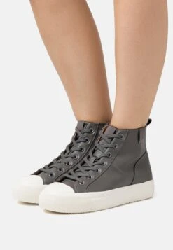 ESPRIT Sneakers Hoog - Dark Grey