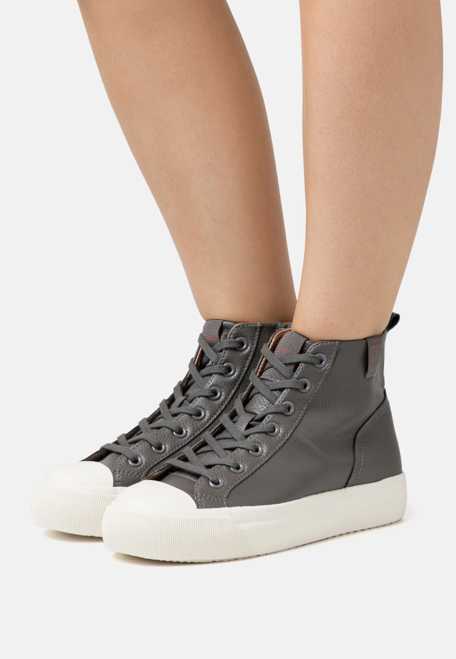 ESPRIT Sneakers Hoog - Dark Grey 3 ESPRIT Sneakers Hoog - Dark Grey