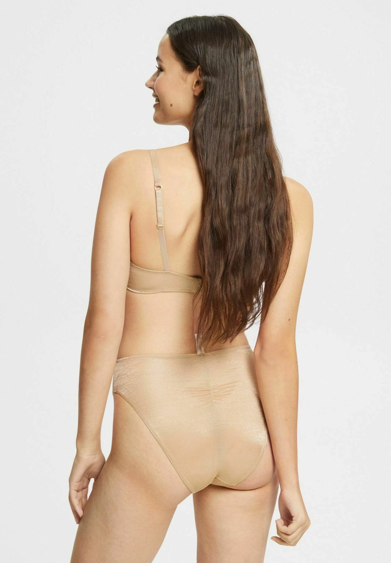 ESPRIT Und Glanzeffekt - Slip - Light Beige 4 ESPRIT Und Glanzeffekt - Slip - Light Beige - Afbeelding 2