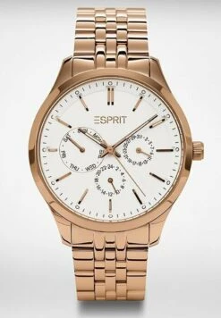 ESPRIT Quarz - Chronograaf - Roségold 13 ESPRIT Quarz - Chronograaf - Roségold -Esprit 341cdc3f073e4fcca4eb2b47532b571b
