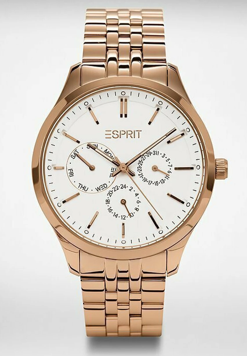ESPRIT Quarz - Chronograaf - Roségold 8 ESPRIT Quarz - Chronograaf - Roségold - Afbeelding 6