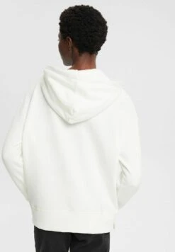 ESPRIT Mit Seitlichen Reissverschlüssen - Hoodie - Off White -Esprit 344742a68af0490d9e5a67d0702d4fae