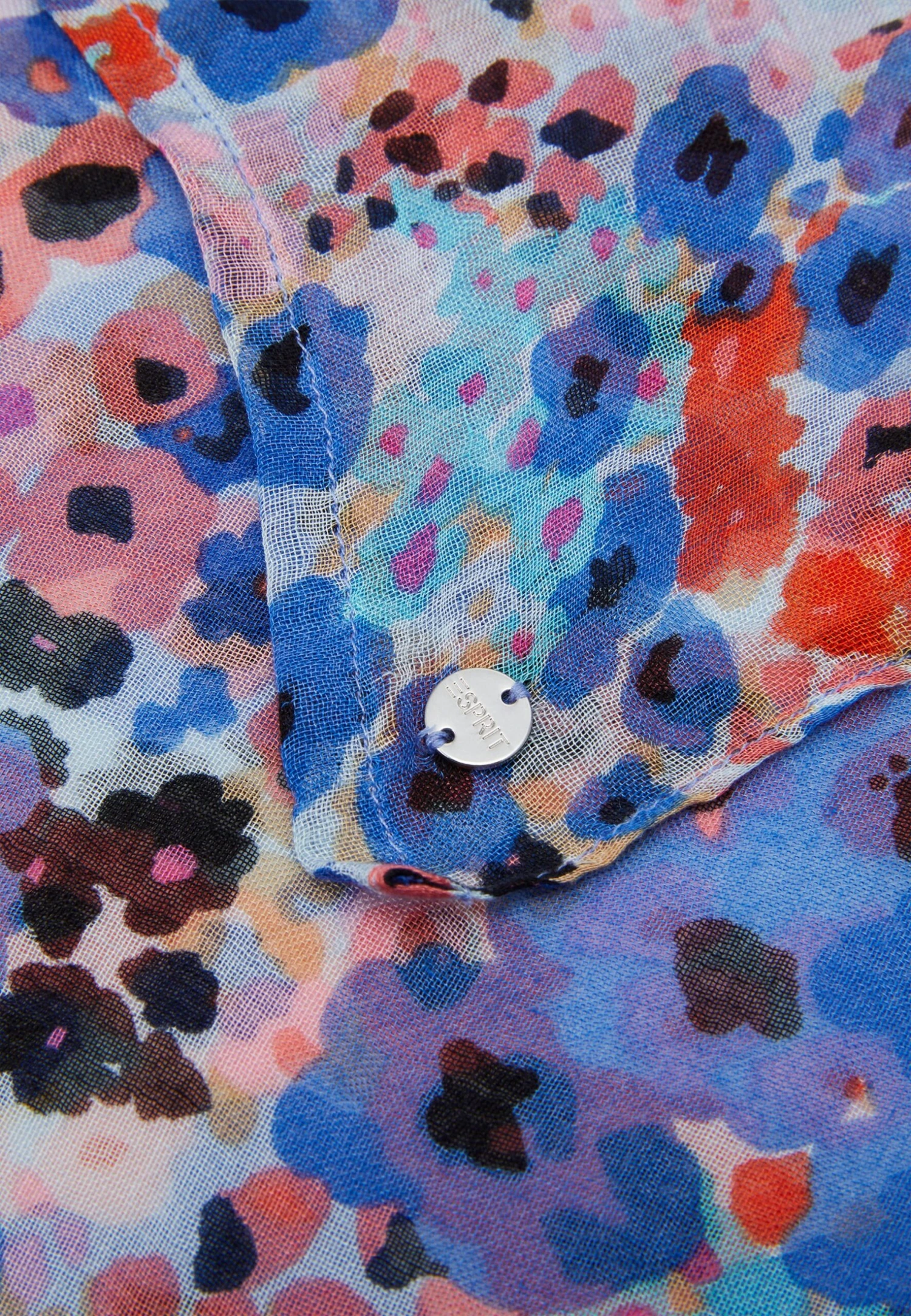 ESPRIT Sjaal - Blue 5 ESPRIT Sjaal - Blue - Afbeelding 3