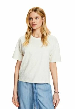 Edc By Esprit T-Shirt Print - Off White