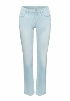 ESPRIT Sus Mr - Straight Leg Jeans - Blue Bleached -Esprit 351587de235c4c59ab475e58ad224e3f