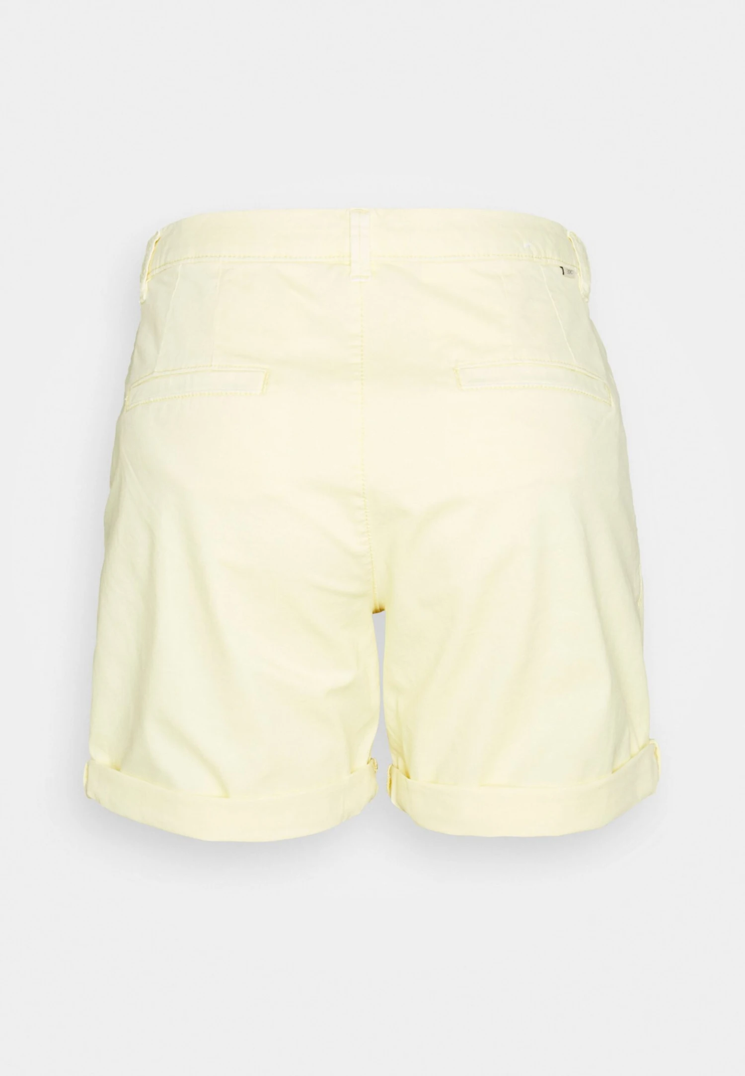 Edc By Esprit Pima - Shorts - Light Yellow 4 Edc By Esprit Pima - Shorts - Light Yellow - Afbeelding 2