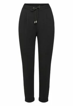 ESPRIT In Griffiger Qualität - Broek - Black -Esprit 3691c872cfff443396a70a60b824db92