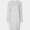 ESPRIT Dress - Gebreide Jurk - Light Grey -Esprit 36934cb42e5c445b9cea068ea71bbebd