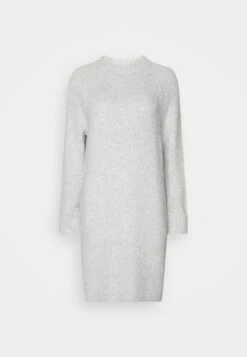 ESPRIT Dress - Gebreide Jurk - Light Grey