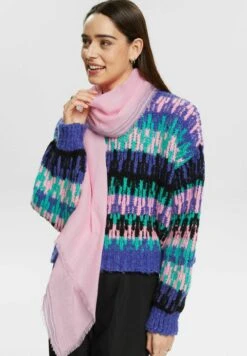 ESPRIT Li_Twill - Sjaal - Pink