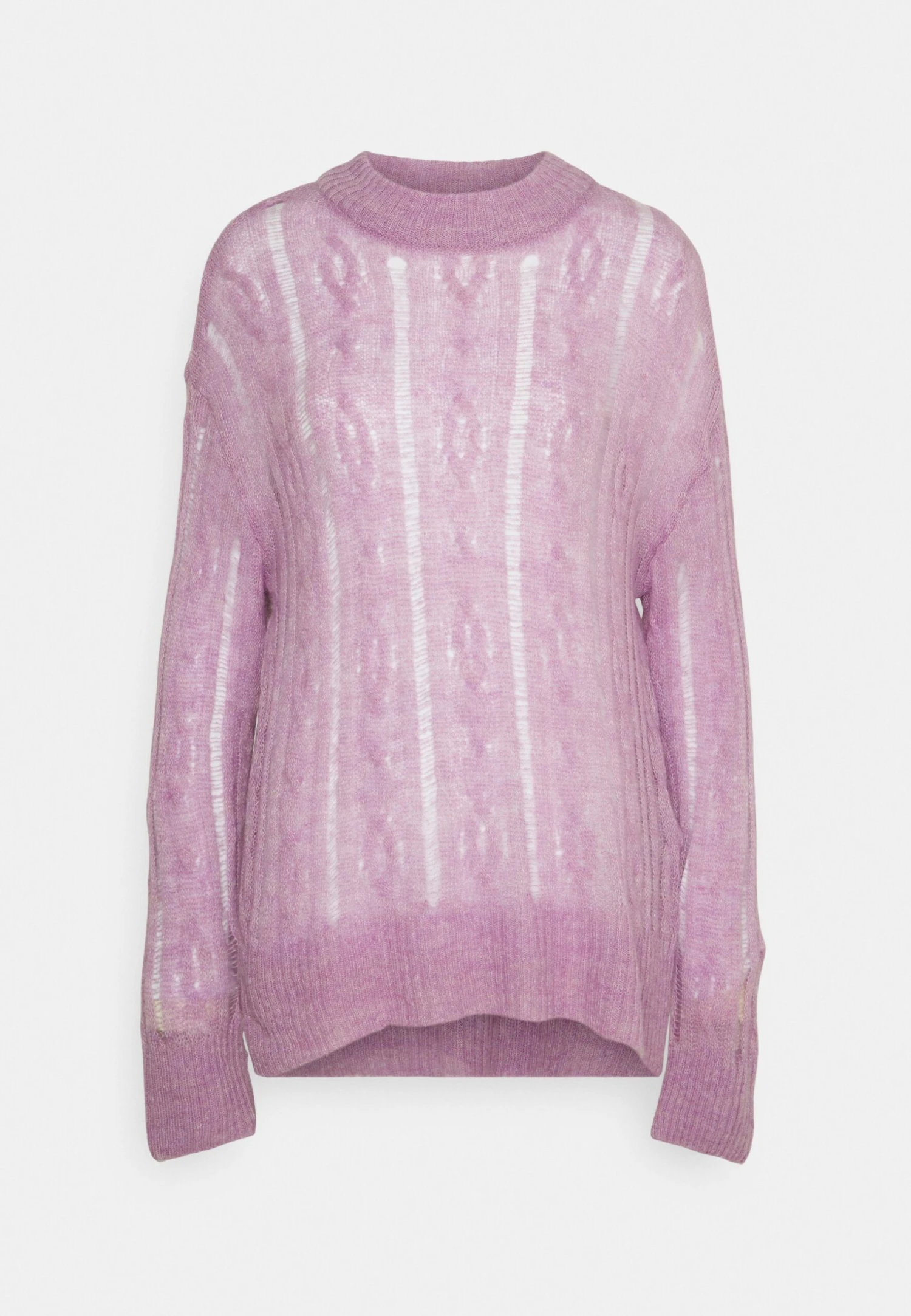 ESPRIT Open Cable - Trui - Lilac 3 ESPRIT Open Cable - Trui - Lilac