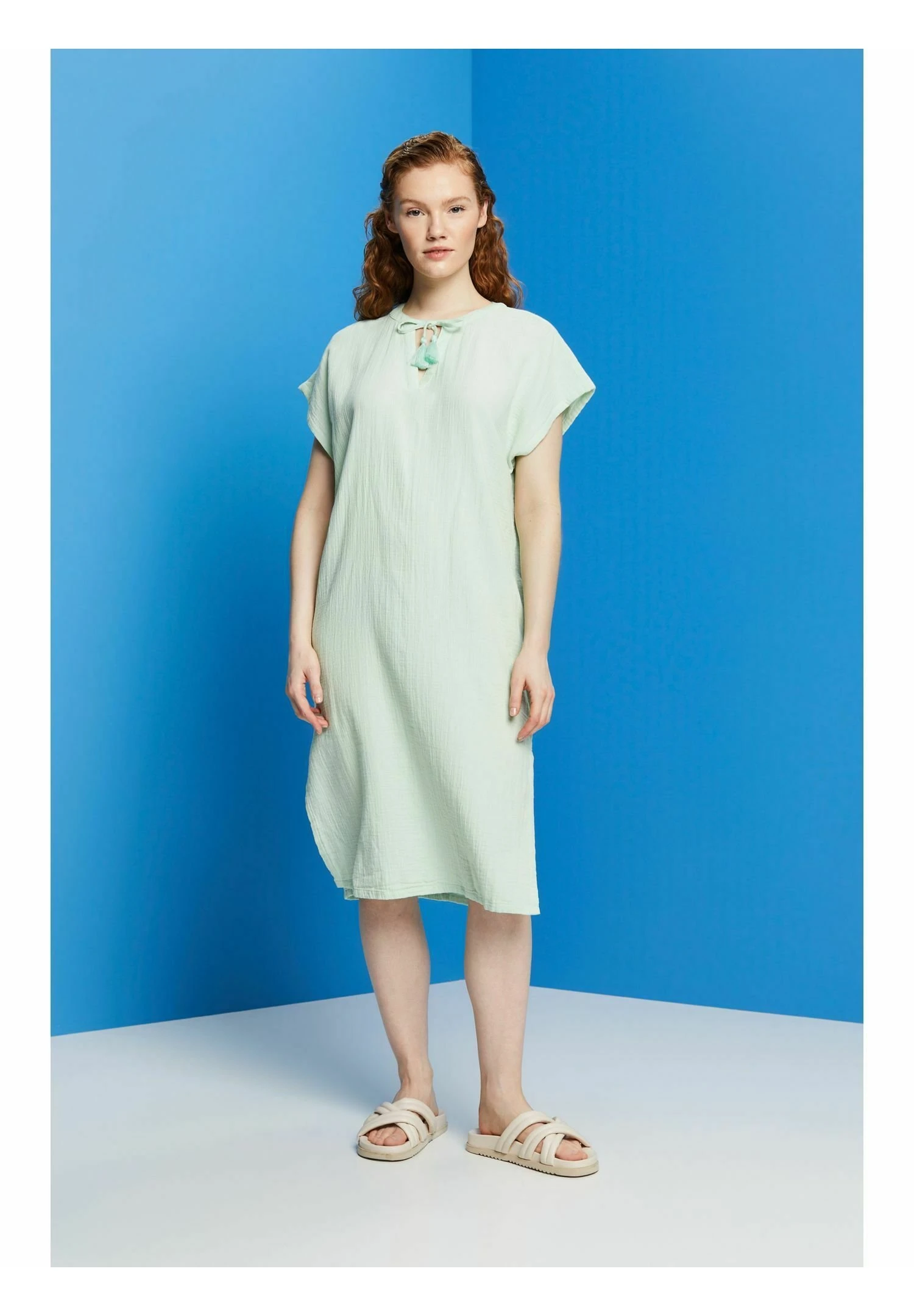 ESPRIT Various - Strandaccessoire - Dusty Green 5 ESPRIT Various - Strandaccessoire - Dusty Green - Afbeelding 3