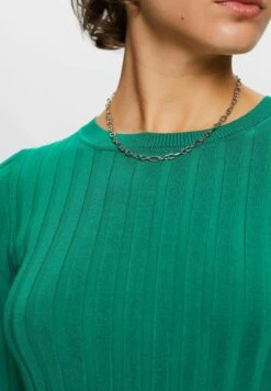 Edc By Esprit F Sus Basic- Trui - Dark Green -Esprit 37a2c4e61f4548808554a0488a820661