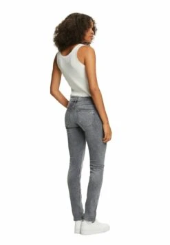 ESPRIT Slim Fit Jeans - Grey Medium Washed -Esprit 37f21113cda945efad6cfc5d2fa3bbe2