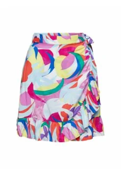 ESPRIT Wikkelrok - Violet -Esprit 380724d0a13a4f898567ae17fb580c74